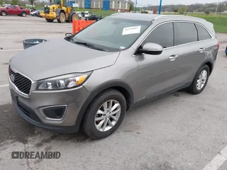 2017 Kia Sorento LX with VIN 5XYPGDA51HG196662, listed as a IAAI auction lot 41939867 with 169,836 mi miles and . Bid and sale history available at DreamBid. Image 17.