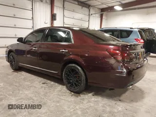 2011 Toyota Avalon with VIN 4T1BK3DB4BU433408, listed as a IAAI auction lot 40596175 with 123,529 mi miles and . Bid and sale history available at carsss.com. Image 3.