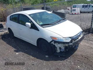 2012 Honda Insight with VIN JHMZE2H37CS006730, listed as a IAAI auction lot 42502225 with 236,153 mi miles and . Bid and sale history available at DreamBid. Image 1.