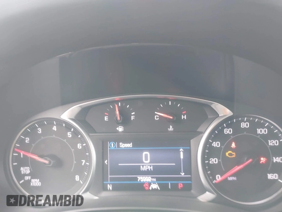 2020 GMC Terrain SLE z VIN 3GKALMEV2LL211283, wystawiony jako IAAI lot #42368881 z przebiegiem 75 992 mil mil oraz . Historia ofert i sprzedaży dostępna na DreamBid. Obrazek 7.