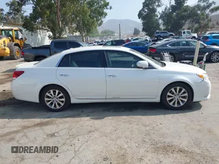 2011 Toyota Avalon with VIN 4T1BK3DB7BU428543, listed as a IAAI auction lot 42598653 with 139,978 mi miles and . Bid and sale history available at DreamBid. Image 13.