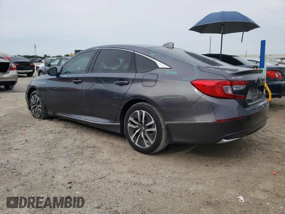 2020 Honda Accord EX-L with VIN 1HGCV3F52LA003369, listed as a Copart auction lot 56007505 with 126,567 mi miles and Non repairable. Bid and sale history available at DreamBid. Image 2.