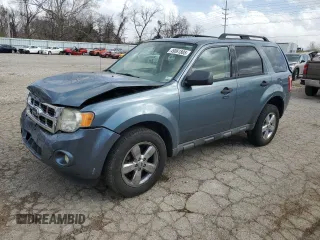 2011 Ford Escape XLT with VIN 1FMCU0D71BKA43970, listed as a Copart auction lot 49061805 with 197,771 mi miles and Salvage Title. Bid and sale history available at carsss.com. Image 1.