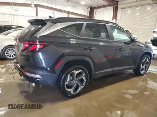 2024 Hyundai Tucson SEL with VIN 5NMJBCDE4RH424204, listed as a Copart auction lot 49596235 with 14,847 mi miles and Salvage Title. Bid and sale history available at carsss.com. Image 3.