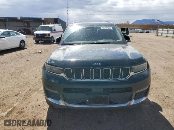 2022 Jeep Grand Cherokee Limited z VIN 1C4RJKBGXN8617361, wystawiony jako Copart lot #48968965 z przebiegiem 42 776 mil mil oraz Czysty tytuł • Clean title. Historia ofert i sprzedaży dostępna na DreamBid. Obrazek 5.