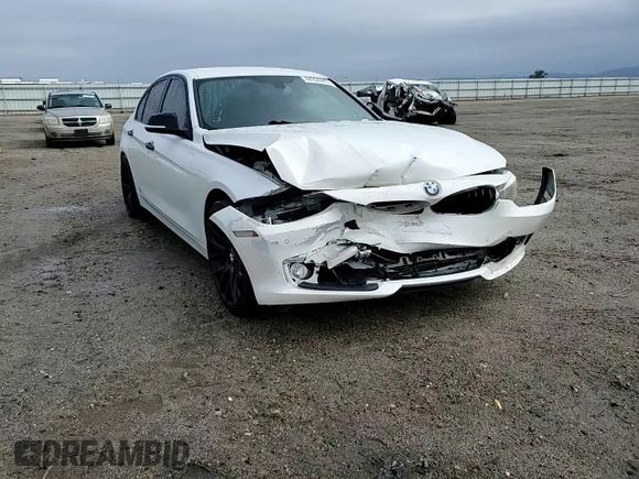 2014 BMW 3 Series 328i with VIN WBA3C1C56EK116247, listed as a Copart auction lot 48554445 with 106,557 mi miles and Salvage Title. Bid and sale history available at carsss.com. Image 11.