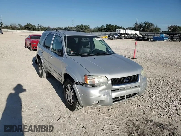 2004 Ford Escape Limited with VIN 1FMCU041X4KA45604, listed as a Copart auction lot 80974334 with 88,687 mi miles and Salvage title. Bid and sale history available at DreamBid. Image 11.