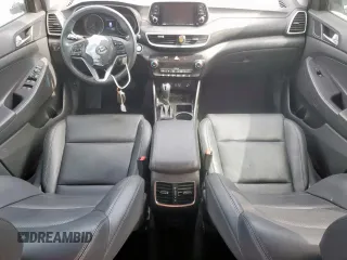 2021 Hyundai Tucson SEL z VIN KM8J33AL5MU370313, wystawiony jako Copart lot #57982665 z przebiegiem 33 266 mil mil oraz Szkoda całkowita • Salvage title. Historia ofert i sprzedaży dostępna na DreamBid. Obrazek 8.