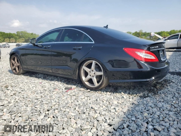 2014 Mercedes-Benz CLS 550 с VIN WDDLJ7DB0EA130060, выставлен на аукционе Copart как лот 50090565 с пробегом 99 685 миль миль и Списание • Salvage title. История ставок и продаж доступна на DreamBid. Изображение 2.