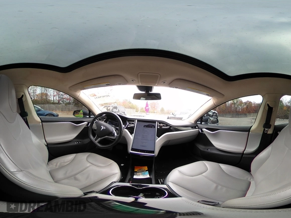 2014 Tesla Model S 60 with VIN 5YJSA1S12EFP42605, listed as a IAAI auction lot 40905031 with 68,155 mi miles and . Bid and sale history available at DreamBid. Image 20.