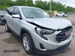 2021 GMC Terrain SLE с VIN 3GKALMEV2ML363310, выставлен на аукционе IAAI как лот 42167450 с пробегом 48 032 миль миль и . История ставок и продаж доступна на DreamBid. Изображение 1.