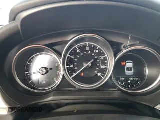 2020 Mazda 6 Sport with VIN JM1GL1UM5L1525756, listed as a Copart auction lot 46450495 with 53,741 mi miles and Salvage Title. Bid and sale history available at DreamBid. Image 9.
