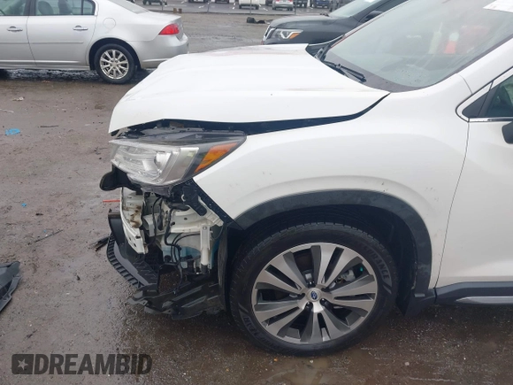 2019 Subaru Ascent Limited with VIN 4S4WMAPD2K3483369, listed as a IAAI auction lot 41167195 with 76,198 mi miles and . Bid and sale history available at DreamBid. Image 18.