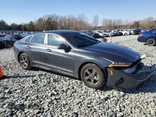 2024 Kia K5 LXS with VIN 5XXG14J25RG235329, listed as a Copart auction lot 43849115 with 39,482 mi miles and Salvage Title. Bid and sale history available at carsss.com. Image 4.
