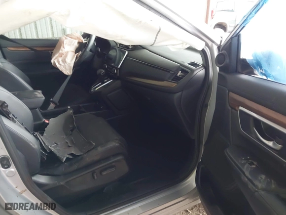 2020 Honda CR-V EX-L with VIN 2HKRW2H84LH683923, listed as a IAAI auction lot 41614813 with 1 mi miles. Bid and sale history available at carsss.com. Image 5.