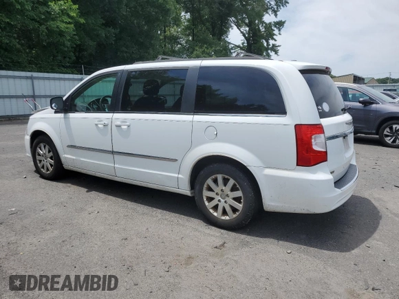 2016 Chrysler Town & Country Touring with VIN 2C4RC1BG8GR260127, listed as a Copart auction lot 60160004 with 211,161 mi miles and Salvage Title. Bid and sale history available at DreamBid. Image 2.