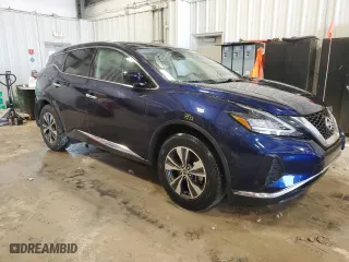 2023 Nissan Murano S with VIN 5N1AZ2AJ9PC124298, listed as a Copart auction lot 48631055 with 66,445 mi miles and Clean Title. Bid and sale history available at carsss.com. Image 4.