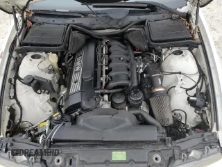 1997 BMW 5 Series 528i with VIN WBADD5321VBV51708, listed as a Copart auction lot 86942384 with 0 mi miles and Salvage Title. Bid and sale history available at carsss.com. Image 11.