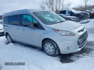 2018 Ford Transit Connect XLT с VIN NM0GE9F78J1364913, выставлен на аукционе IAAI как лот 41569538 с пробегом 143 164 миль миль и . История ставок и продаж доступна на DreamBid. Изображение 13.