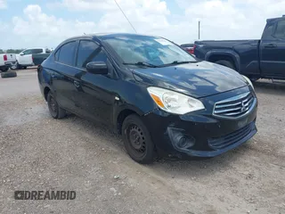 2017 Mitsubishi Mirage ES z VIN ML32F3FJ0HH001593, wystawiony jako IAAI lot #42454286 z przebiegiem 120 471 mil mil oraz . Historia ofert i sprzedaży dostępna na DreamBid. Obrazek 1.