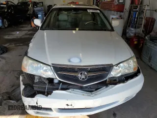 2003 Acura TL with VIN 19UUA56663A013729, listed as a Copart auction lot 47128605 with 138,467 mi miles and Salvage Title. Bid and sale history available at carsss.com. Image 5.