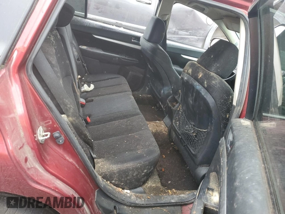 2014 Subaru Outback Premium with VIN 4S4BRBCCXE3208324, listed as a Copart auction lot 45518065 with 187,690 mi miles and Salvage Title. Bid and sale history available at DreamBid. Image 11.