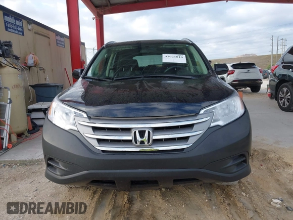 2012 Honda CR-V EX-L with VIN JHLRM3H71CC006913, listed as a IAAI auction lot 42021010 with 173,470 mi miles. Bid and sale history available at carsss.com. Image 6.