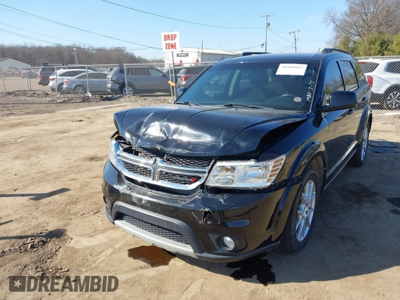 2015 Dodge Journey SXT with VIN 3C4PDCBG9FT708760, listed as a IAAI auction lot 41804065 with 154,676 mi miles. Bid and sale history available at carsss.com. Image 17.