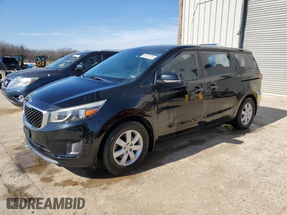 2016 Kia Sedona L with VIN KNDMA5C13G6208039, listed as a Copart auction lot 42313175 with 225,992 mi miles and Clean Title. Bid and sale history available at carsss.com. Image 1.