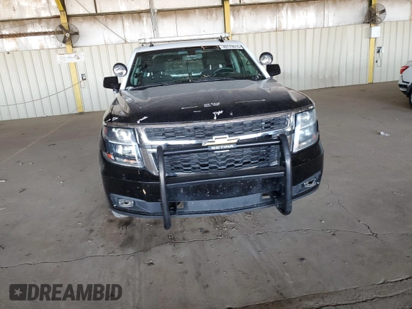 2018 Chevrolet Tahoe Commercial с VIN 1GNLCDEC2JR246325, выставлен на аукционе Copart как лот 49179015 с пробегом 82 388 миль миль и Списание • Salvage title. История ставок и продаж доступна на DreamBid. Изображение 5.