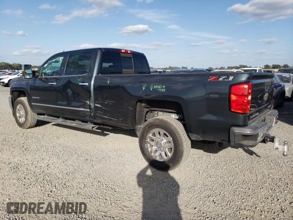 2019 Chevrolet Silverado 3500HD LTZ with VIN 1GC4KXEY8KF262626, listed as a Copart auction lot 80450744 with 83,072 mi miles and Salvage Title. Bid and sale history available at carsss.com. Image 2.