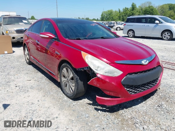 2013 Hyundai Sonata with VIN KMHEC4A41DA067952, listed as a IAAI auction lot 42040251 with 192,665 mi miles and . Bid and sale history available at carsss.com. Image 6.