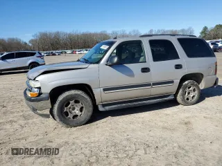 2005 Chevrolet Tahoe Z71 with VIN 1GNEC13T85R173719, listed as a Copart auction lot 39189683 with 538,063 mi miles and Salvage title. Bid and sale history available at DreamBid. Image 1.