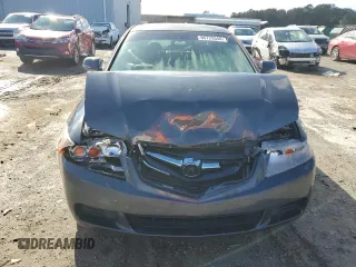 2005 Acura TSX with VIN JH4CL95875C018653, listed as a Copart auction lot 86725544 with 233,529 mi miles and Non Repairable. Bid and sale history available at carsss.com. Image 5.