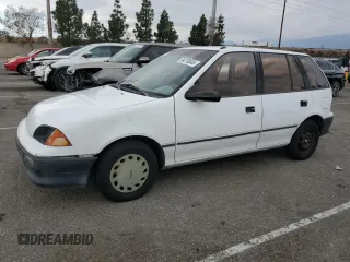 1993 Geo Metro z VIN 2C1MR6469P6700123, wystawiony jako Copart lot #89276845 z przebiegiem 167 872 mil mil oraz Tytuł czysty. Historia ofert i sprzedaży dostępna na DreamBid. Obrazek 1.