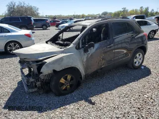 2015 Chevrolet Trax LT with VIN KL7CJLSBXFB208973, listed as a Copart auction lot 48882315 with 0 mi miles and Non Repairable. Bid and sale history available at carsss.com. Image 1.