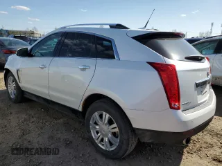 2013 Cadillac SRX Luxury Collection with VIN 3GYFNGE38DS654583, listed as a Copart auction lot 54541125 with 202,072 mi miles and Salvage Title. Bid and sale history available at carsss.com. Image 2.