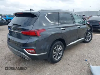 2020 Hyundai Santa Fe SEL w/SULEV with VIN 5NMS33AD7LH294150, listed as a IAAI auction lot 41709924 with 49,036 mi miles. Bid and sale history available at carsss.com. Image 4.