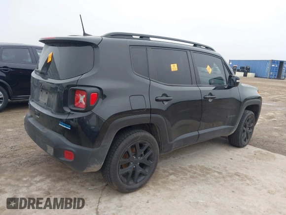 2023 Jeep Renegade Altitude with VIN ZACNJDE18PPP34074, listed as a IAAI auction lot 41421250 with 30,367 mi miles and . Bid and sale history available at DreamBid. Image 4.