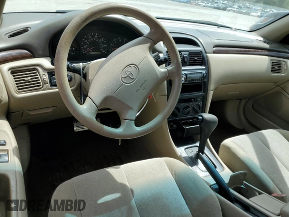 1999 Toyota Solara SE with VIN 2T1CF22P2XC158373, listed as a Copart auction lot 57899845 with 326,902 mi miles and Non repairable. Bid and sale history available at DreamBid. Image 8.