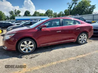 2010 Buick LaCrosse CXL with VIN 1G4GC5EG5AF150107, listed as a Copart auction lot 63311255 with 96,564 mi miles and Clean title. Bid and sale history available at DreamBid. Image 1.