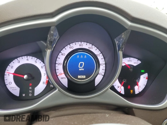 2012 Cadillac SRX Performance Collection z VIN 3GYFNBE35CS536105, wystawiony jako Copart lot #57588275 z przebiegiem 96 359 mil mil oraz Szkoda całkowita • Salvage title. Historia ofert i sprzedaży dostępna na DreamBid. Obrazek 9.