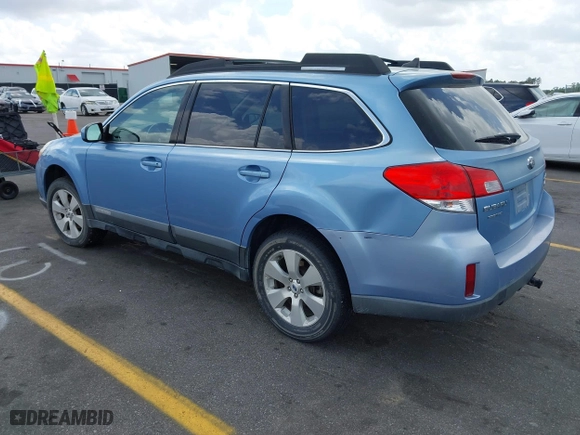 2012 Subaru Outback 3.6R Limited with VIN 4S4BRDLC4C2253838, listed as a IAAI auction lot 41956688 with 182,330 mi miles. Bid and sale history available at carsss.com. Image 3.