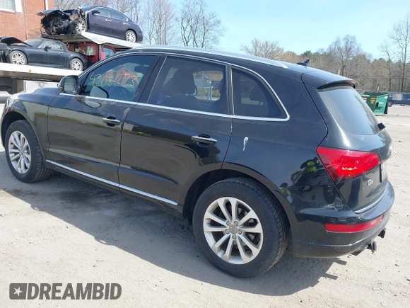 2016 Audi Q5 Premium Plus with VIN WA1L2AFP6GA011391, listed as a IAAI auction lot 42081273 with 180,809 mi miles. Bid and sale history available at carsss.com. Image 3.