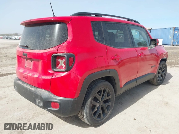 2018 Jeep Renegade Latitude с VIN ZACCJABB5JPJ21078, выставлен на аукционе IAAI как лот 41712341 с пробегом 85 596 миль миль и . История ставок и продаж доступна на DreamBid. Изображение 4.