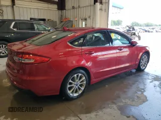 2020 Ford Fusion SE z VIN 3FA6P0LU3LR144513, wystawiony jako Copart lot #62904305 z przebiegiem 160 372 mil mil oraz Szkoda całkowita • Salvage title. Historia ofert i sprzedaży dostępna na DreamBid. Obrazek 3.