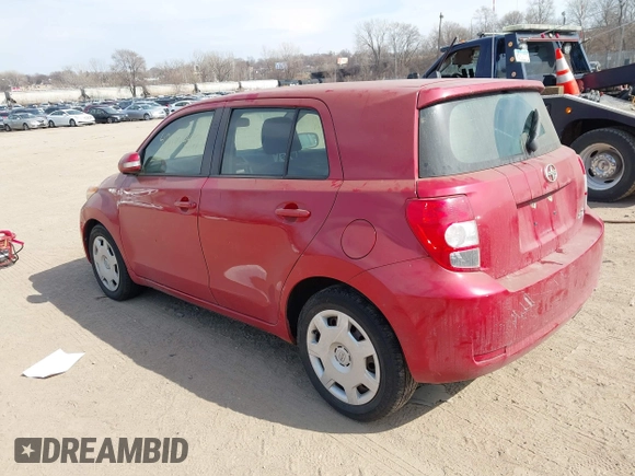 2010 Scion xD with VIN JTKKU4B47AJ058888, listed as a IAAI auction lot 42010452 with Not provided miles and . Bid and sale history available at DreamBid. Image 3.