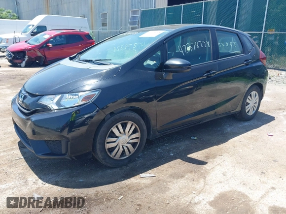 2015 Honda Fit LX z VIN 3HGGK5H56FM712266, wystawiony jako IAAI lot #42378228 z przebiegiem 140 423 mil mil oraz . Historia ofert i sprzedaży dostępna na DreamBid. Obrazek 17.