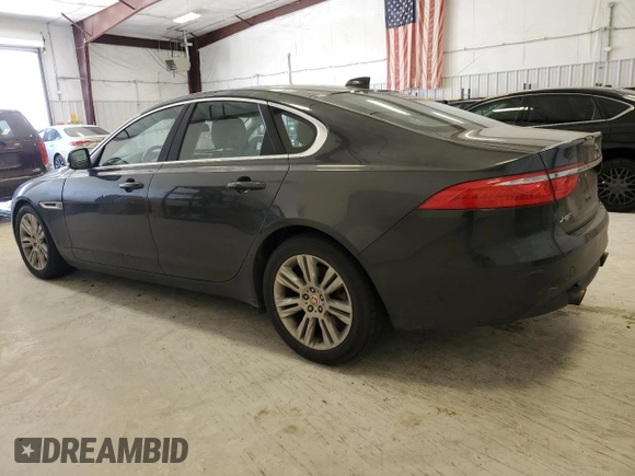 2017 Jaguar XF 35t Premium with VIN SAJBD4BV4HCY29193, listed as a Copart auction lot 87858885 with 89,259 mi miles and Salvage Title. Bid and sale history available at carsss.com. Image 2.
