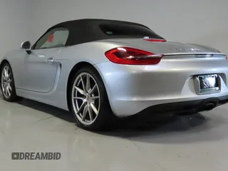 2014 Porsche Boxster z VIN WP0CA2A83ES120705, wystawiony jako Copart lot #58605535 z przebiegiem 65 603 mil mil oraz Szkody całkowita. Historia ofert i sprzedaży dostępna na DreamBid. Obrazek 3.